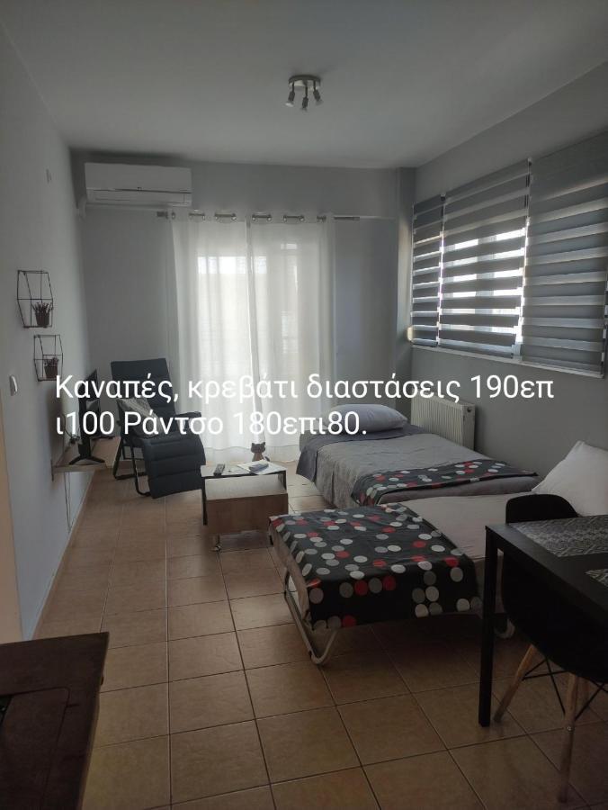 Vasilis Lägenhet Rafína Exteriör bild